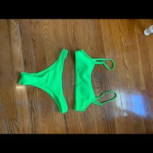 Women two piece bikini